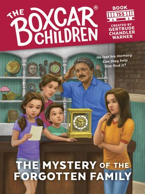 cover image of The Mystery of the Forgotten Family
